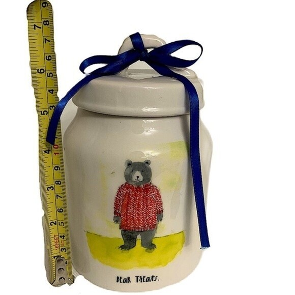 Rae Dunn Bear Canister - Picture 4 of 5